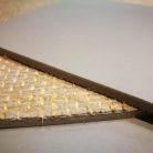 Művészlinó tábla, 2,5 mm vastag - FORBO WALTON Linóleum - Szürke, 30 x 20 cm