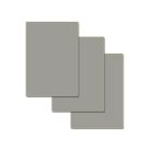 Művészlinó tábla, 2,5 mm vastag - FORBO WALTON Linóleum - Szürke, 40 x 30 cm