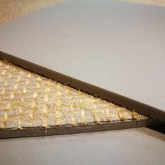 Művészlinó tábla, 2,5 mm vastag - FORBO WALTON Linóleum - Szürke, 60 x 40 cm