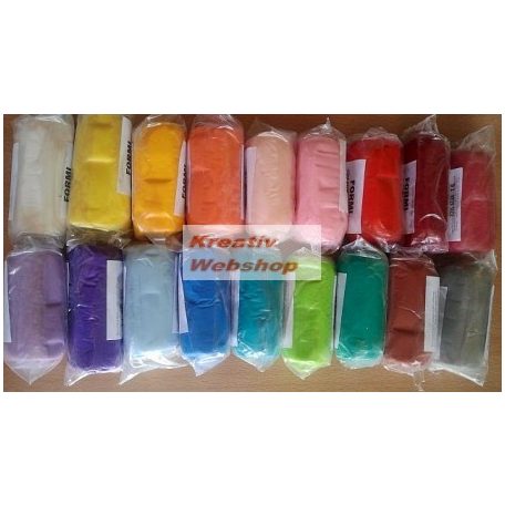 Kisüthető gyurma készlet, 12 színű