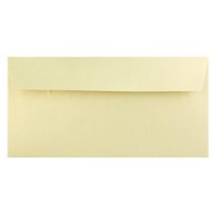   Galaxis Elefántcsont Gyöngyházfényű DL boríték csomag - 10 db, 22x11 cm