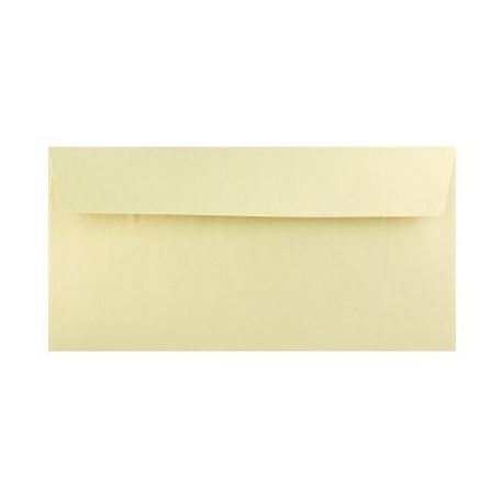 Galaxis Elefántcsont Gyöngyházfényű DL boríték csomag - 10 db, 22x11 cm