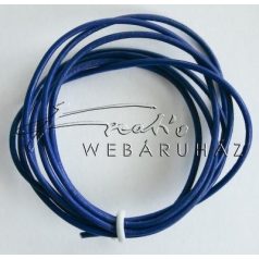 Gömbölyített bőr szál II