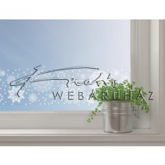 Mandala motívumok - öntapadós dekorcsík ablakra