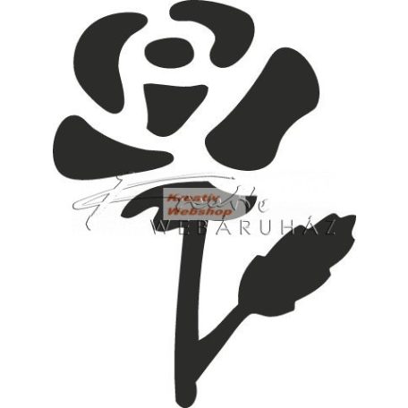 Lyukasztó - Nagy rózsa lyukasztó