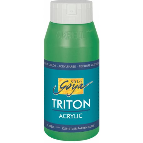 KREUL SOLO GOYA Triton Acrylic 750 ml - Zöld