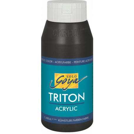 KREUL SOLO GOYA Triton Acrylic 750 ml - Fekete