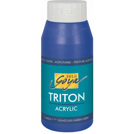 KREUL SOLO GOYA Triton Acrylic 750 ml - Ultramarin kék
