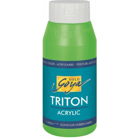 KREUL SOLO GOYA Triton Acrylic 750 ml - Sárgás zöld