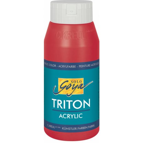 KREUL SOLO GOYA Triton Acrylic 750 ml - Vörös