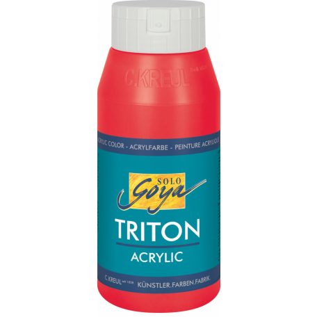KREUL SOLO GOYA Triton Acrylic 750 ml - Cseresznyepiros