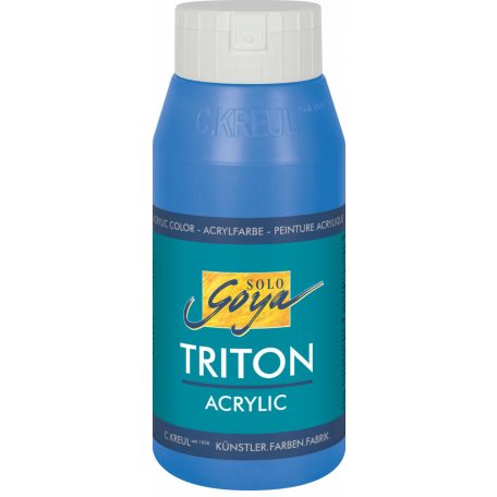 KREUL SOLO GOYA Triton Acrylic 750 ml - Kék