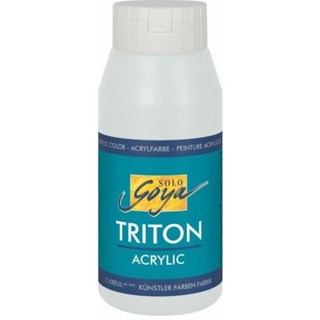 KREUL SOLO GOYA Triton Acrylic 750 ml - Ezüst