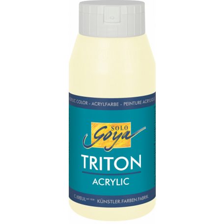 KREUL SOLO GOYA Triton Acrylic 750 ml - Elefántcsont