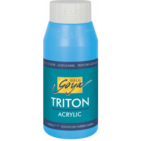 KREUL SOLO GOYA Triton Acrylic 750 ml - Világoskék