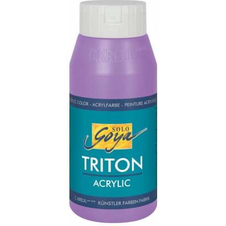 KREUL SOLO GOYA Triton Acrylic 750 ml - Lila
