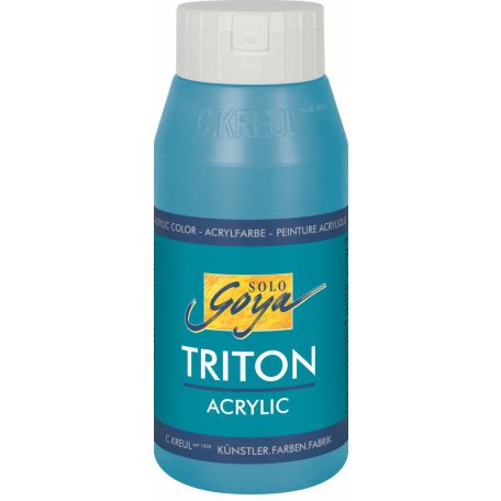 KREUL SOLO GOYA Triton Acrylic 750 ml - Türkiz