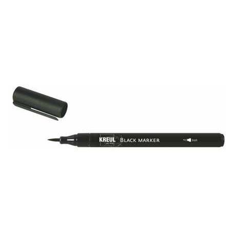 KREUL Black Marker finom (0,8 mm)