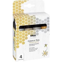 KREUL Gyertyatoll készlet 4 x 29 ml - Glamour Lighting