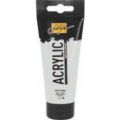 KREUL SOLO GOYA Akrilfesték, tubusos, 100 ml - Ezüst
