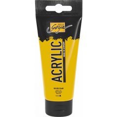 KREUL SOLO GOYA Akrilfesték, tubusos, 100 ml - Arany