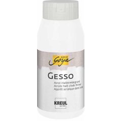 KREUL SOLO GOYA Gesso Primer - Fehér 750 ml