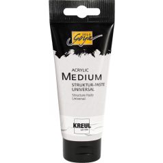   KREUL SOLO GOYA Medium Akrilhoz, tubusos, 100 ml - Struktúrapaszta, Univerzális