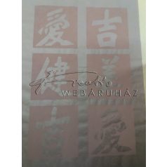 Dekupázs rizspapír 50x570cm - Kínai Írásjelek