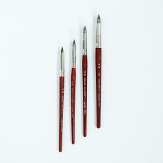   Ecset, természetes hatású SABLETEK ecset, Kerek, rövidszőrű 2