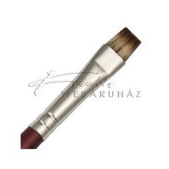   Ecset, természetes hatású SABLETEK ecset, Lapos rövidszőrű 10-es