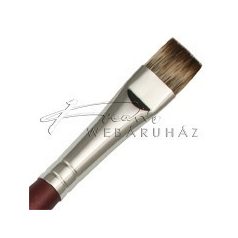   Ecset, természetes hatású SABLETEK ecset, Lapos rövidszőrű 16-os