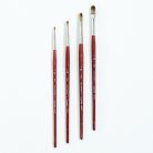 Ecset, természetes hatású SABLETEK ecset, Macskanyelv 1