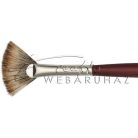 Ecset, természetes hatású SABLETEK ecset, Legyező 2