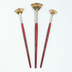 Ecset, természetes hatású SABLETEK ecset, Legyező 6