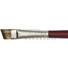 Ecset, természetes hatású SABLETEK ecset, Ferdére vágott 1"