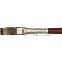 Ecset, természetes hatású SABLETEK ecset, Lapos 44