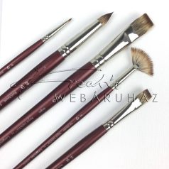 Ecset, természetes hatású SABLETEK ecset, Lapos 12