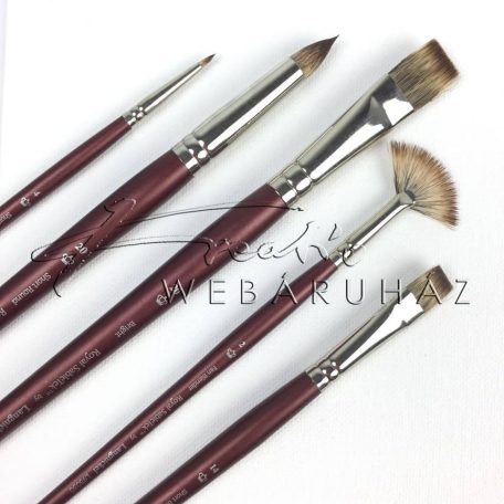 Ecset, természetes hatású SABLETEK ecset, Lapos 16