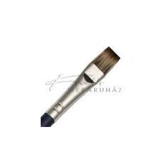   Ecset, természetes hatású SABLETEK hosszúnyelű ecset, Lapos, rövidszőrű 12