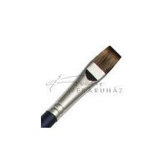   Ecset, természetes hatású SABLETEK hosszúnyelű ecset, Lapos, rövidszőrű 16