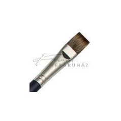   Ecset, természetes hatású SABLETEK hosszúnyelű ecset, Lapos, rövidszőrű 18