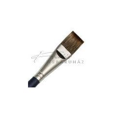   Ecset, természetes hatású SABLETEK hosszúnyelű ecset, Lapos, rövidszőrű 24