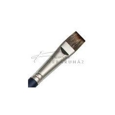   Ecset, természetes hatású SABLETEK hosszúnyelű ecset, Lapos, rövidszőrű 28