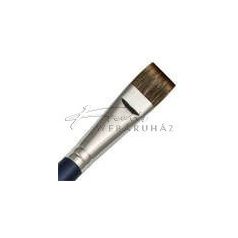   Ecset, természetes hatású SABLETEK hosszúnyelű ecset, Lapos, rövidszőrű 30