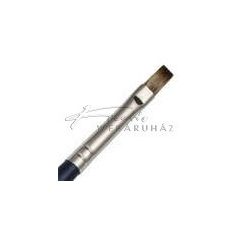   Ecset, természetes hatású SABLETEK hosszúnyelű ecset, Lapos, rövidszőrű 6