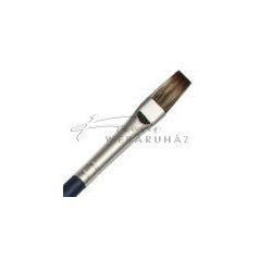   Ecset, természetes hatású SABLETEK hosszúnyelű ecset, Lapos, rövidszőrű 8