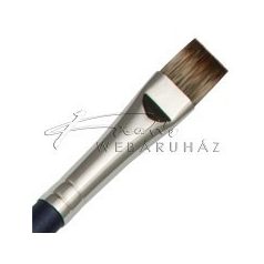   Ecset, természetes hatású SABLETEK ecset, Lapos rövidszőrű, olajhoz 12