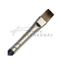   Ecset, természetes hatású SABLETEK ecset, Lapos rövidszőrű, olajhoz 8