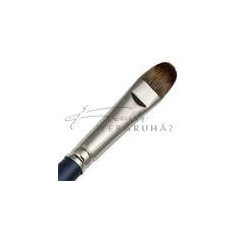   Ecset, természetes hatású SABLETEK ecset, hosszúnyelű, hosszúszőrű, Macskanyelv 18