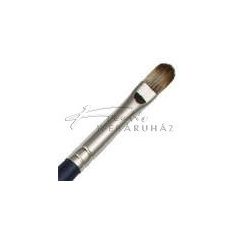   Ecset, természetes hatású SABLETEK ecset, hosszúnyelű, hosszúszőrű, Macskanyelv 6